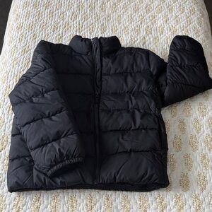 Black Puffer Jacket for Kids by Children’s Place